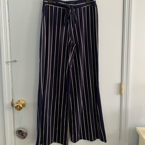 Size large navy blue bottoms